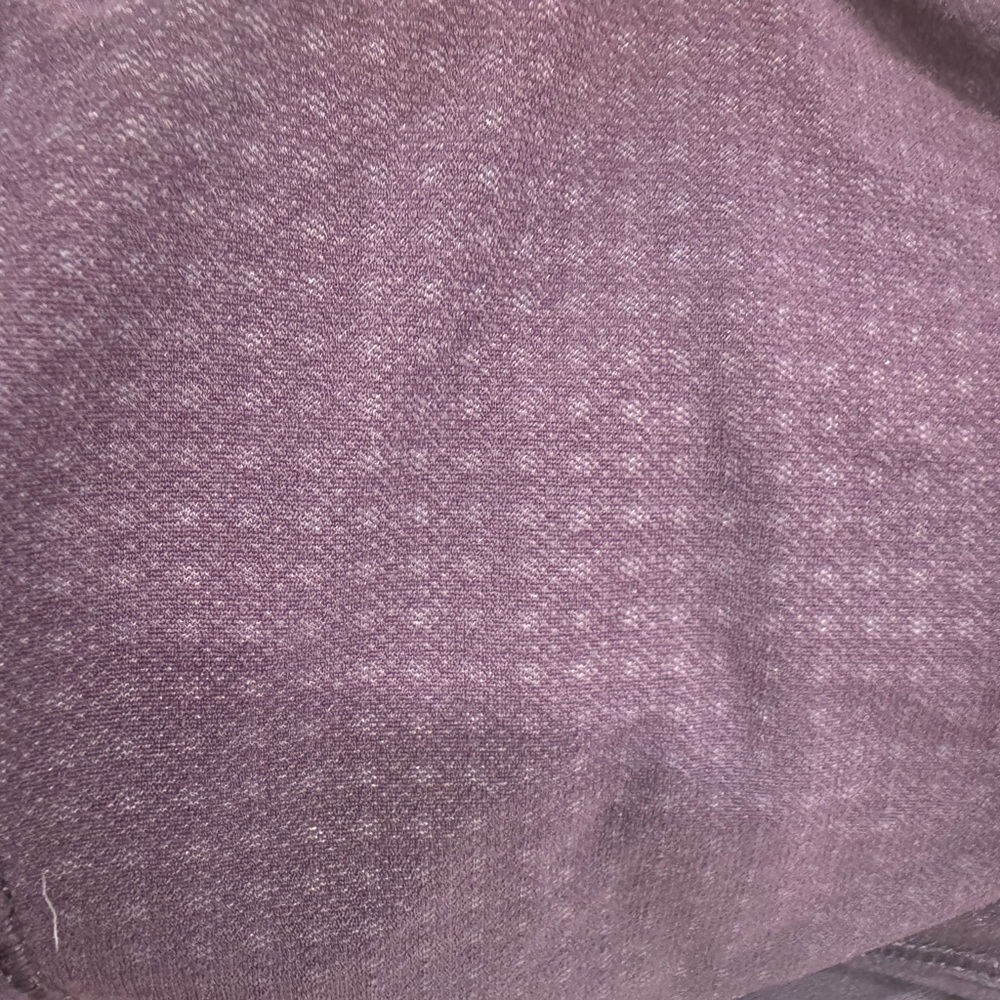 Lululemon Textured Legging Size 4 Purple - Picture 3 of 4